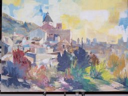 Concurso de Pintura al aire Libre en Mula 2009